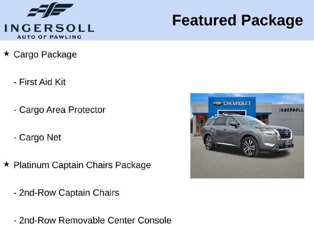 Used 2023 Nissan Pathfinder Platinum AWD/4WD image 15