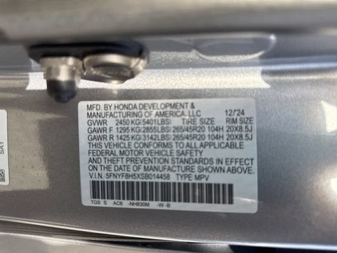 Used 2025 Honda Passport EX-L image 31
