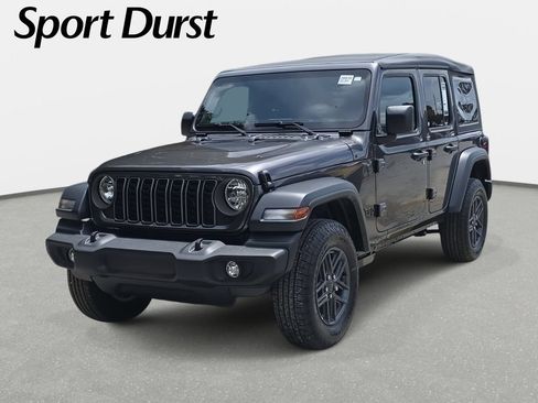 New 2026 Jeep Wrangler Unlimited Sport AWD/4WD image 1