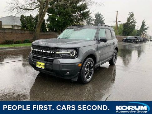 Certified 2025 Ford Bronco Sport Outer Banks w/ Outer Banks Tech Package+ image 1