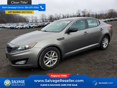 Used 2013 Kia Optima LX image 1