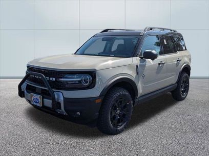 New 2025 Ford Bronco Sport Outer Banks