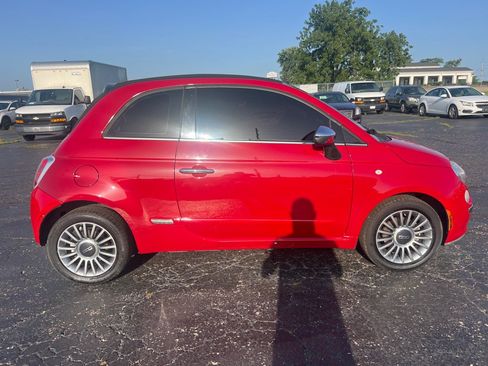 Used 2012 FIAT 500 Lounge w/ Luxury Leather Pkg FWD image 8