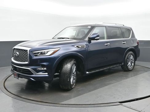 Used 2022 INFINITI QX80 Luxe image 7