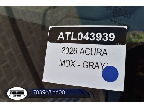 New 2026 Acura MDX SH-AWD w/ Advance Package image 38