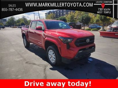 New 2025 Toyota Tacoma SR5