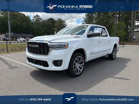 Used 2025 RAM 1500 Tungsten w/ Towing Technology Group AWD/4WD image 1
