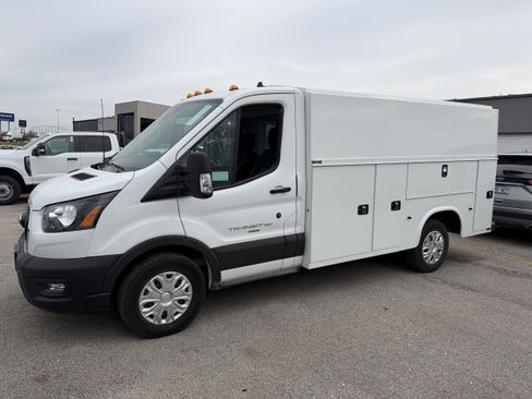 New 2024 Ford Transit 350 w/ Interior Upgrade Package RWD image 3