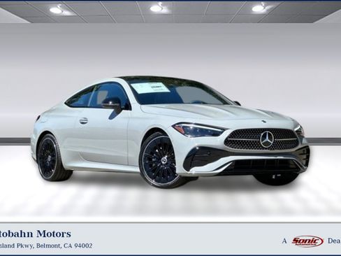 Certified 2024 Mercedes-Benz CLE 300 4MATIC Coupe image 1