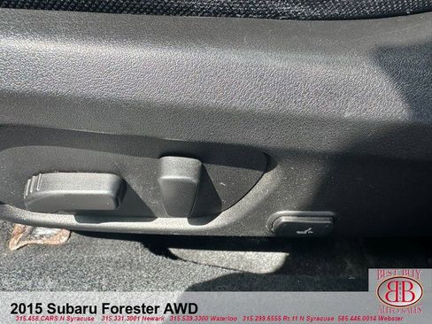 Used 2015 Subaru Forester 2.5i Premium w/ All-Weather Package AWD/4WD image 28