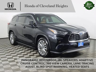 Used 2023 Toyota Highlander Platinum