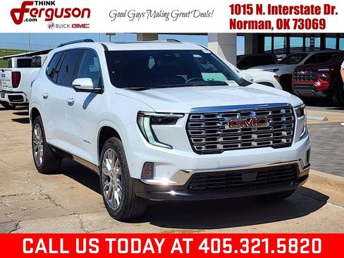 New 2026 GMC Acadia Denali w/ Super Cruise Package FWD image 2
