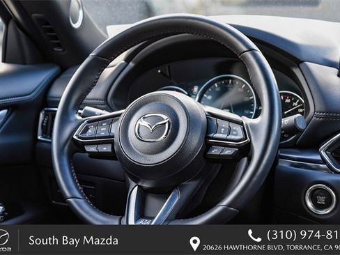 Certified 2023 MAZDA CX-5 AWD 2.5 Turbo image 15