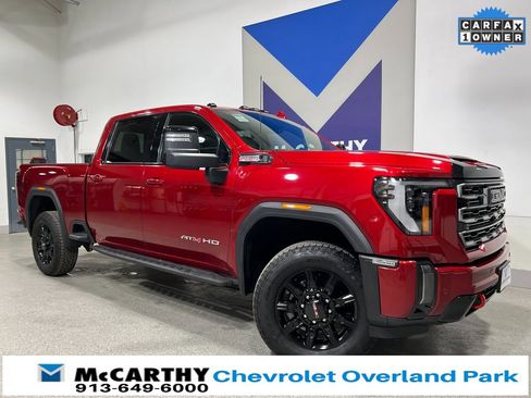 Used 2024 GMC Sierra 2500 AT4 w/ AT4 Premium Plus Package image 1