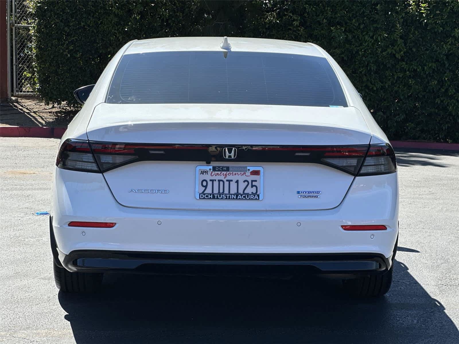 Used 2025 Honda Accord Touring image 6