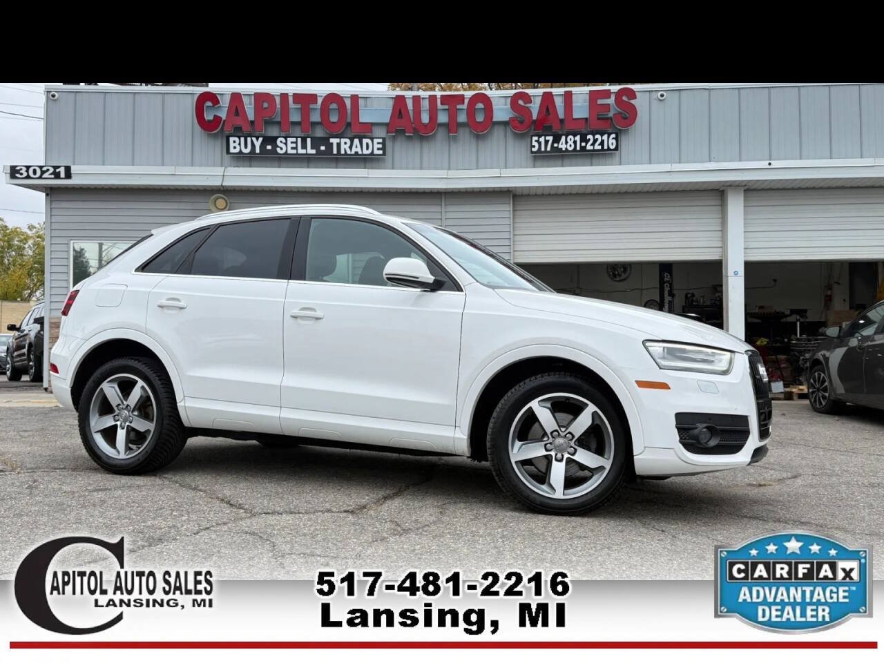 Used 2015 Audi Q3 2.0T Premium Plus w/ Driver Assistance Package AWD/4WD image 1