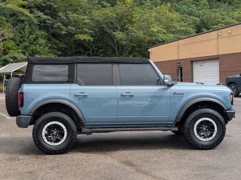 Used 2023 Ford Bronco Outer Banks w/ Sasquatch Package AWD/4WD image 10