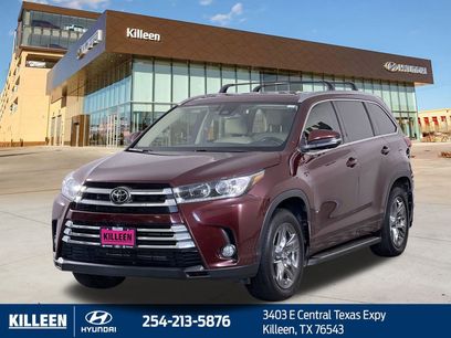 Used 2018 Toyota Highlander Limited Platinum
