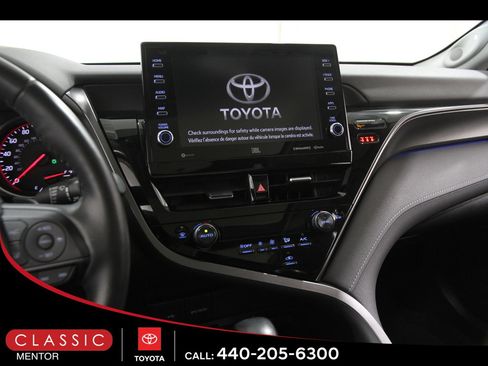 Certified 2022 Toyota Camry XSE image 9