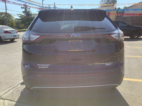 Used 2017 Ford Edge Titanium w/ Equipment Group 301A AWD/4WD image 5