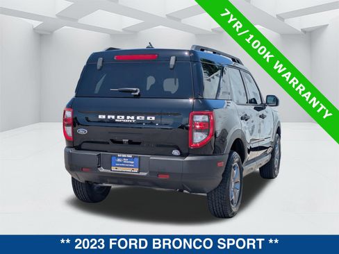 Certified 2023 Ford Bronco Sport Badlands AWD/4WD image 5
