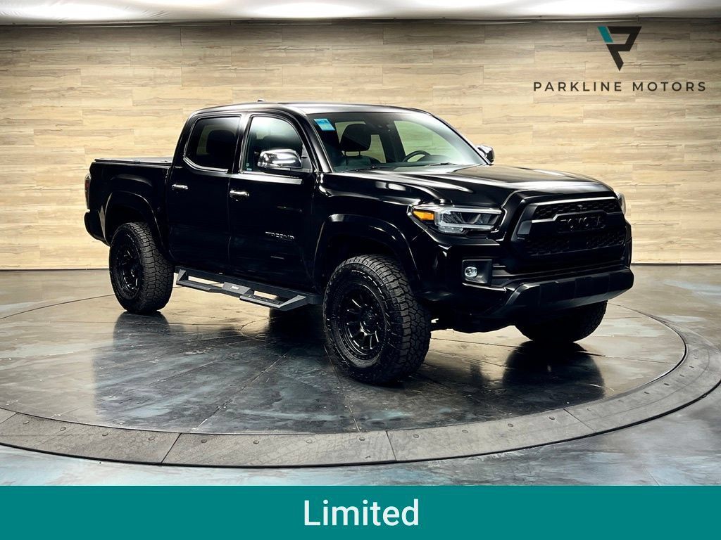 Used 2023 Toyota Tacoma Limited AWD/4WD image 1