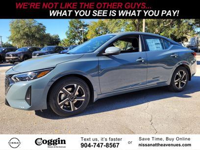 New 2025 Nissan Sentra SV