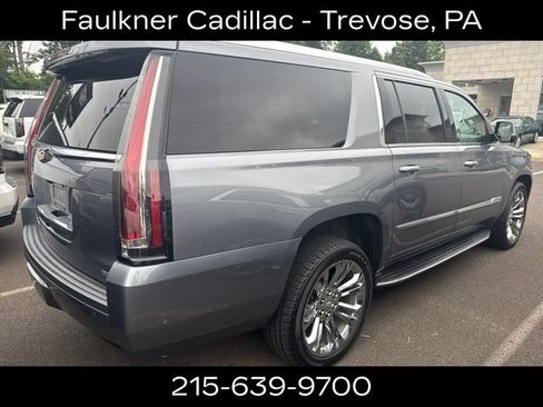 Used 2020 Cadillac Escalade ESV Luxury w/ LPO, Radiant Package AWD/4WD image 2