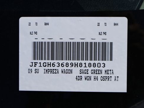 Used 2009 Subaru Impreza Outback Sport image 7