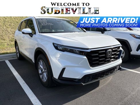 Used 2024 Honda CR-V EX-L image 1