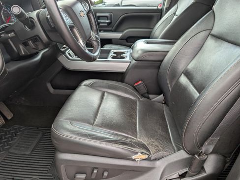 Used 2018 Chevrolet Silverado 1500 LTZ Z71 w/ LTZ Plus Package AWD/4WD image 13