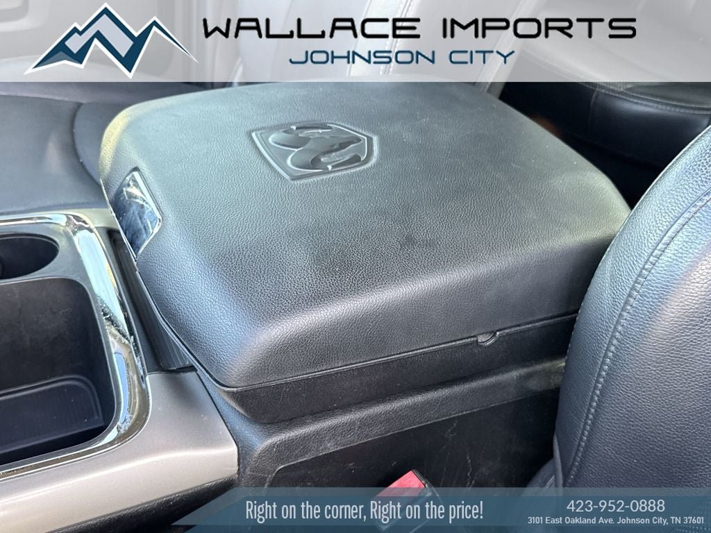 Used 2017 RAM 1500 Laramie w/ Convenience Group RWD image 19