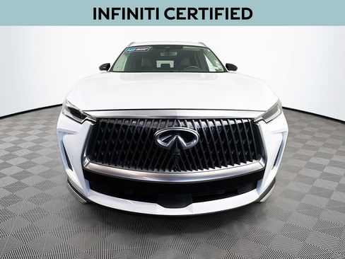 Certified 2026 INFINITI QX60 Luxe w/ Cargo Package FWD image 2