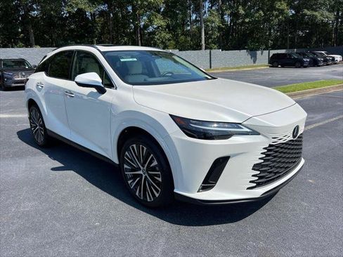 Certified 2025 Lexus RX 350 Premium Plus w/ Accessory Package (Z1) FWD image 3