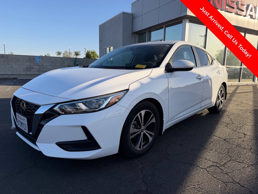 Used 2021 Nissan Sentra SV FWD image 1