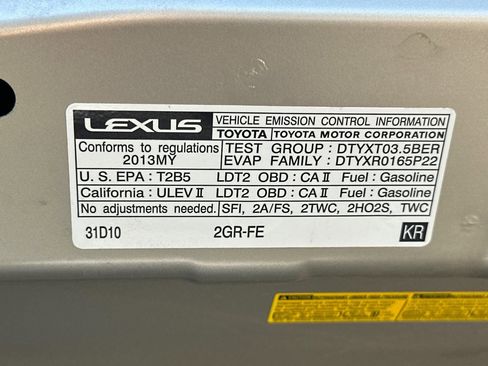 Used 2013 Lexus RX 350 2WD w/ Navigation Pkg image 21