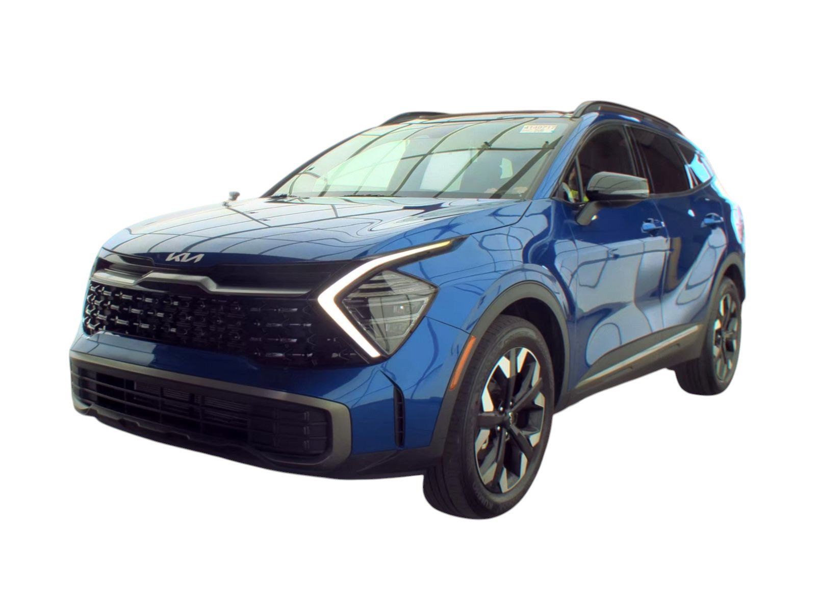 Used 2024 Kia Sportage X-Line w/ X-Line Premium Package AWD/4WD image 4