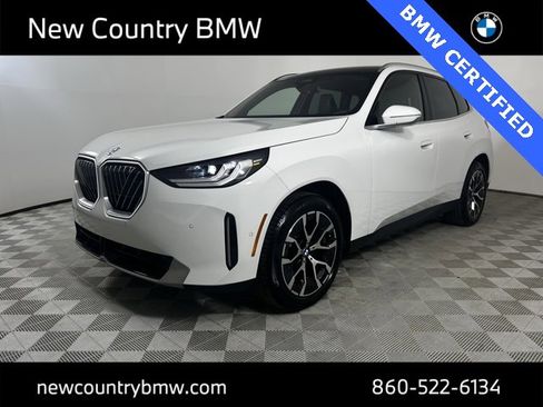 Certified 2025 BMW X3 xDrive30i w/ Convenience Package image 3