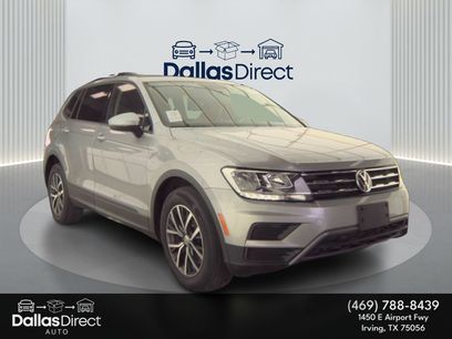 Used 2021 Volkswagen Tiguan S