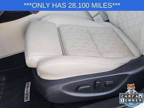 Used 2022 Nissan Maxima Platinum w/ Sport Mat Group FWD image 25