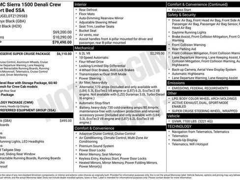 New 2026 GMC Sierra 1500 Denali image 43