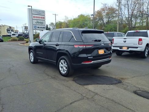 Certified 2023 Jeep Grand Cherokee Limited AWD/4WD image 5