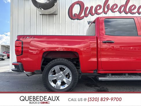 Used 2018 Chevrolet Silverado 1500 Custom w/ Custom Value Package image 26