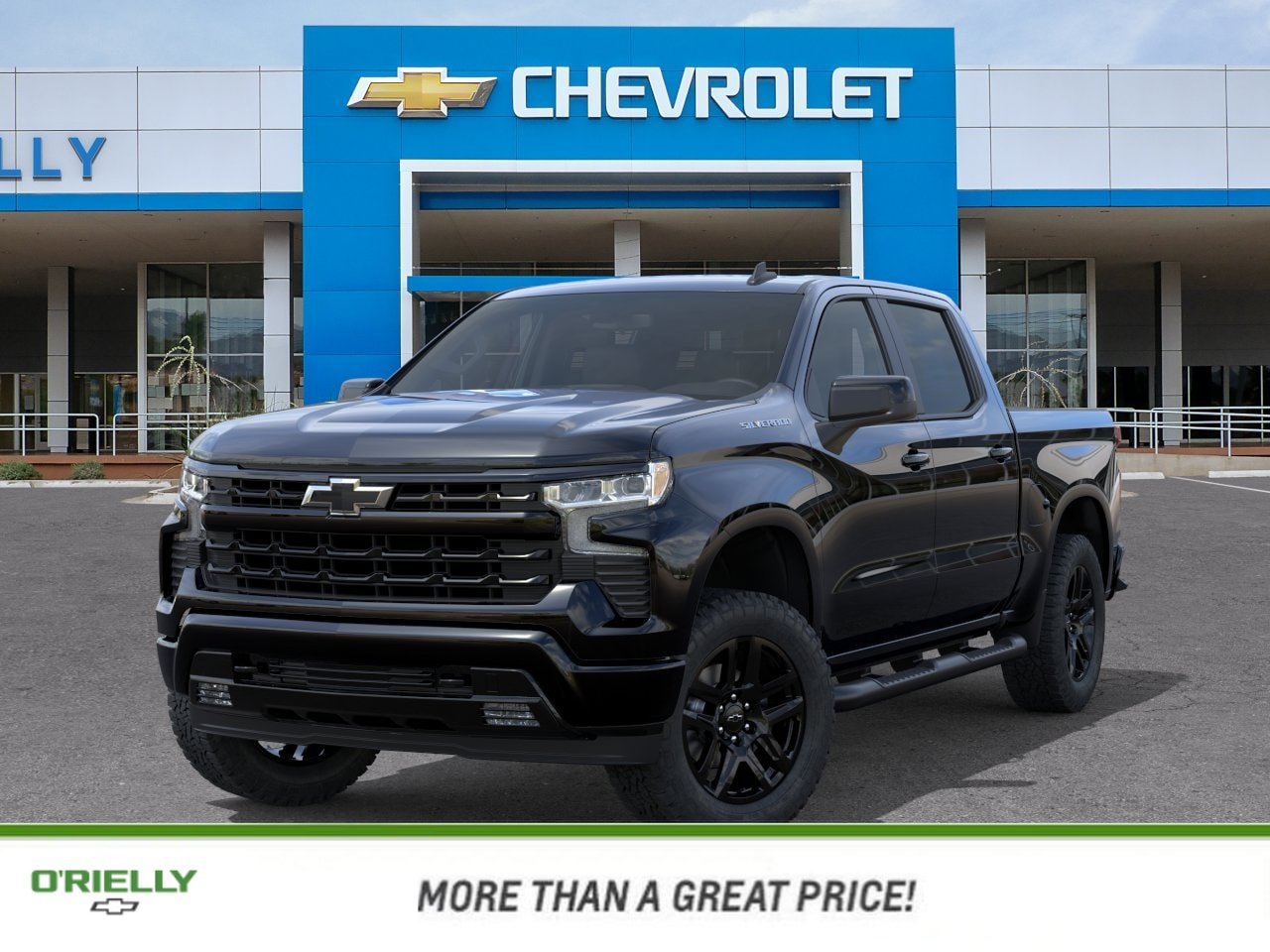 New 2026 Chevrolet Silverado 1500 RST w/ RST Select Package RWD image 6