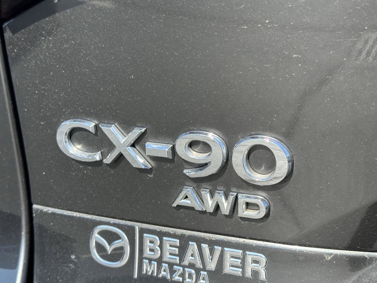 Used 2025 MAZDA CX-90 3.3 Turbo w/ Preferred Package AWD/4WD image 10
