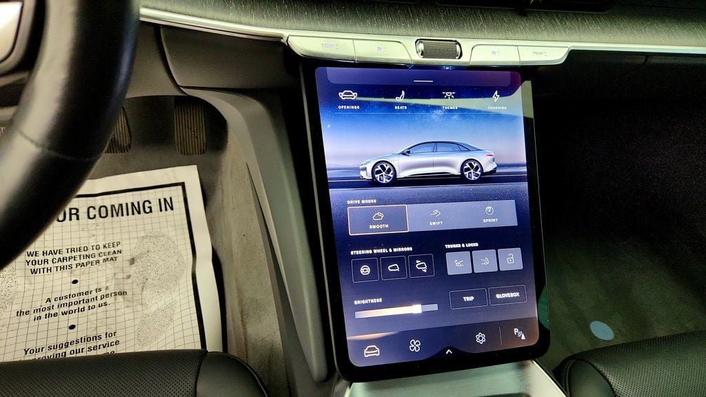 Used 2023 Lucid Air Pure AWD/4WD image 17