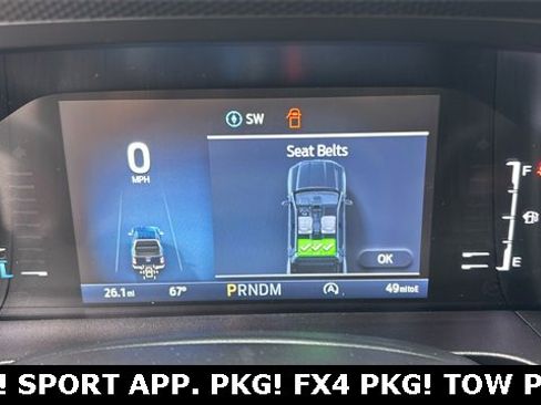 New 2025 Ford Ranger XLT w/ FX4 Off-Road Package image 10