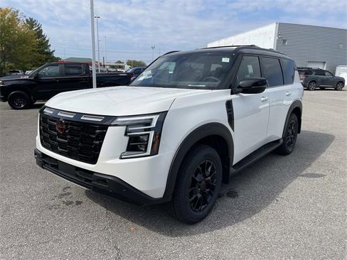 New 2026 Nissan Armada PRO-4X w/ Convenience Package image 8