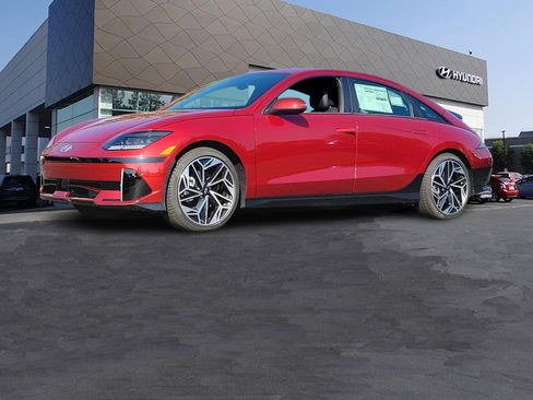 New 2023 Hyundai Ioniq 6 SEL w/ Cargo Package image 1