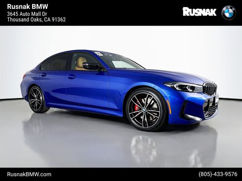 Certified 2023 BMW 330i Sedan w/ M Sport Package image 1
